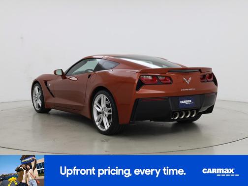 Orange 2015 Chevrolet Corvette Stingray Z51