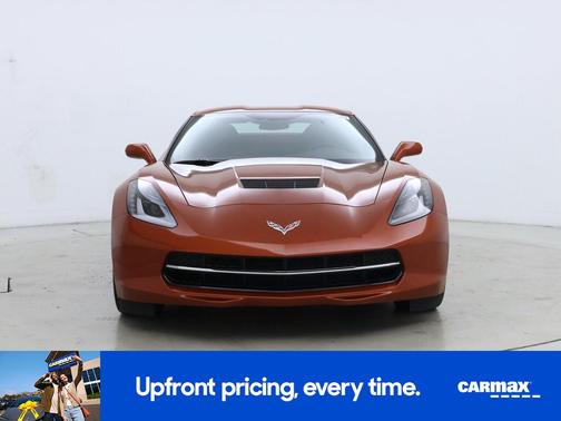 Orange 2015 Chevrolet Corvette Stingray Z51