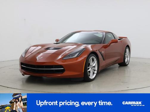Orange 2015 Chevrolet Corvette Stingray Z51