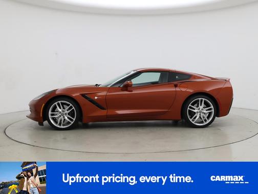 Orange 2015 Chevrolet Corvette Stingray Z51