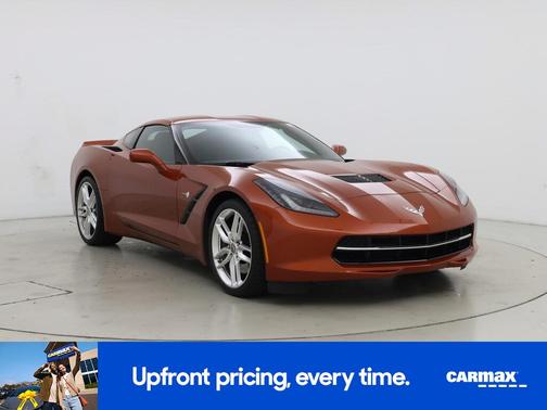 Orange 2015 Chevrolet Corvette Stingray Z51
