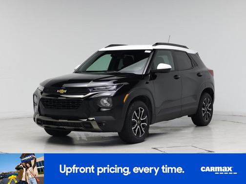 Black 2023 Chevrolet Trailblazer Activ