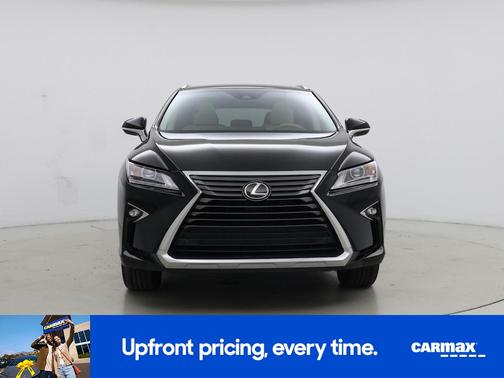 Black 2019 Lexus RX 350