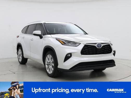 2022 Toyota Highlander Hybrid Limited