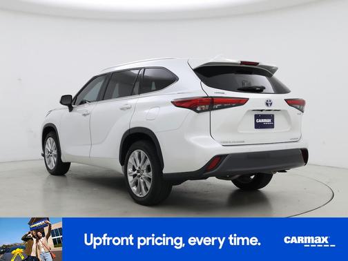 2022 Toyota Highlander Hybrid Limited