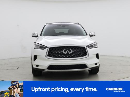 White 2024 INFINITI QX50 Luxe