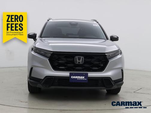 Silver 2024 Honda CR-V Hybrid Sport-L