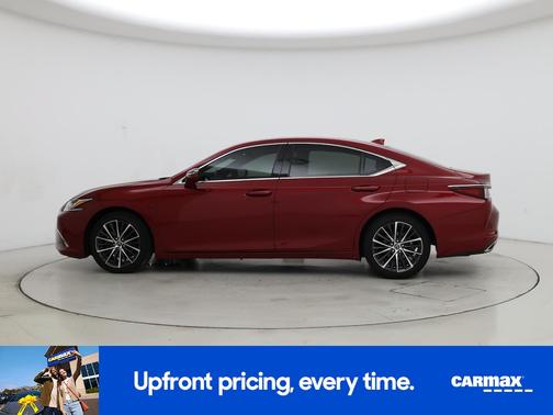 Red 2024 Lexus ES 350