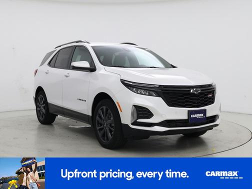 White 2024 Chevrolet Equinox RS