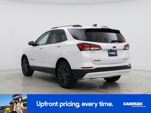 White 2024 Chevrolet Equinox RS