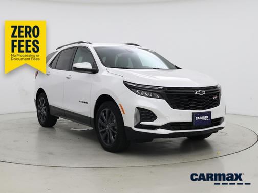 White 2024 Chevrolet Equinox RS