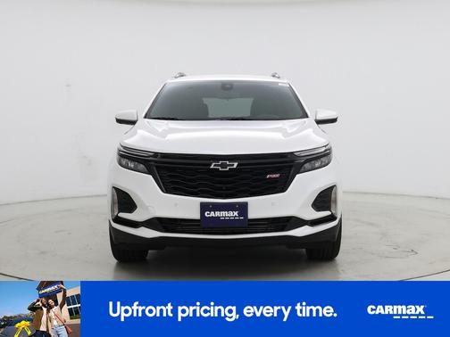 White 2024 Chevrolet Equinox RS