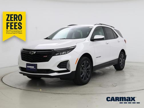 White 2024 Chevrolet Equinox RS