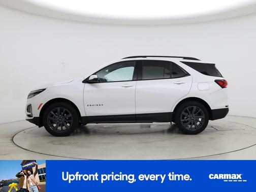 White 2024 Chevrolet Equinox RS