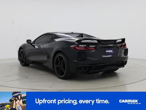 Black 2024 Chevrolet Corvette Stingray 2LT