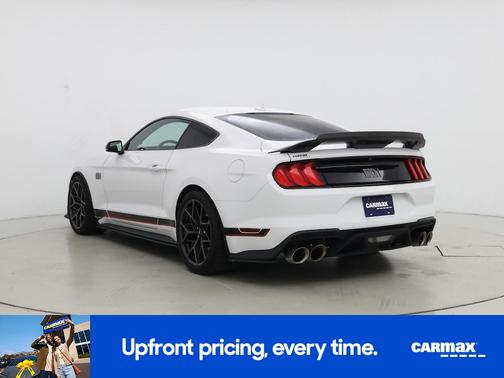 2021 Ford Mustang Mach 1