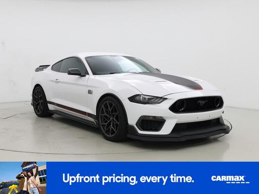 2021 Ford Mustang Mach 1