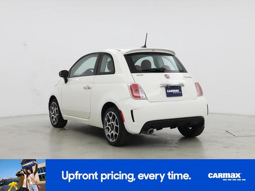 White 2018 FIAT 500 Pop
