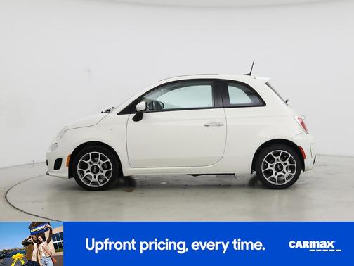 White 2018 FIAT 500 Pop