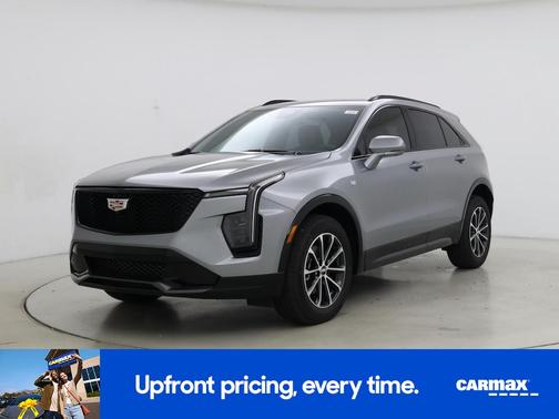 Silver 2025 Cadillac XT4 Sport