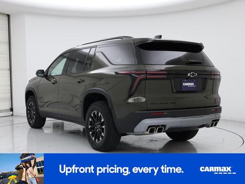 Brown 2025 Chevrolet Traverse Z71