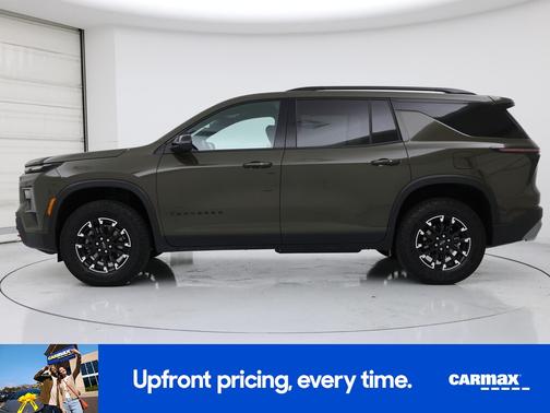 Brown 2025 Chevrolet Traverse Z71