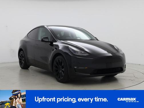 Black 2023 Tesla Model Y Long Range