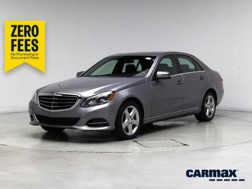 Gray 2015 Mercedes-Benz E-Class Luxury