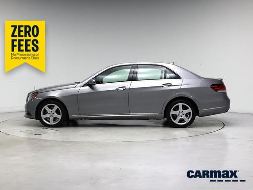 Gray 2015 Mercedes-Benz E-Class Luxury