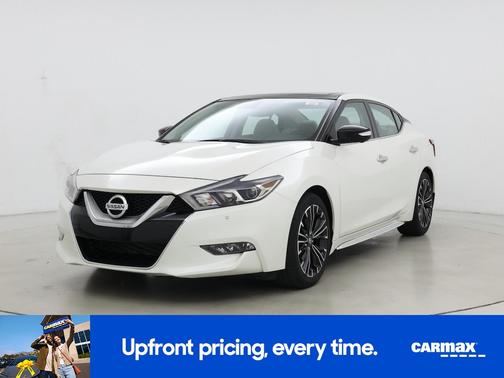 2016 Nissan Maxima Platinum