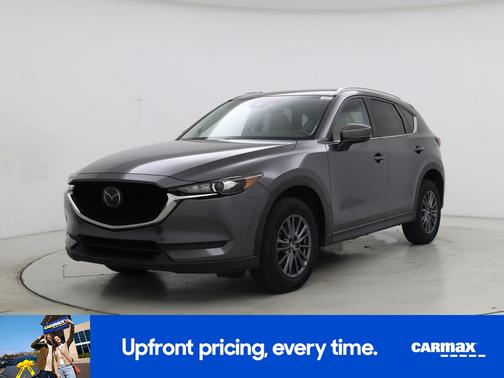 Gray 2020 Mazda CX-5 Touring