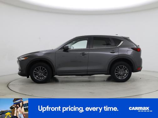 Gray 2020 Mazda CX-5 Touring