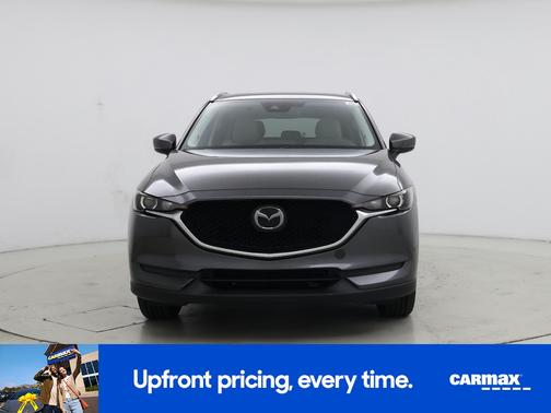 Gray 2020 Mazda CX-5 Touring