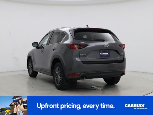 Gray 2020 Mazda CX-5 Touring
