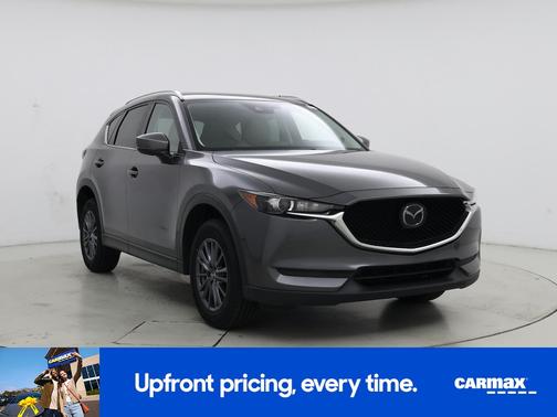 Gray 2020 Mazda CX-5 Touring
