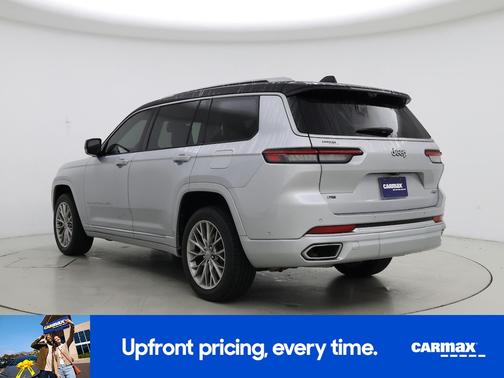 2022 Jeep Grand Cherokee L Summit