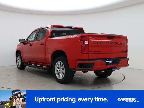 2021 Chevrolet Silverado 1500 Custom