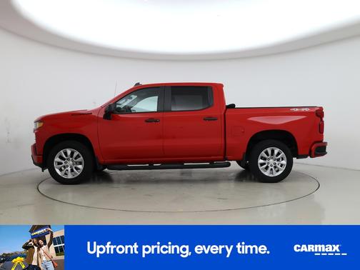 2021 Chevrolet Silverado 1500 Custom