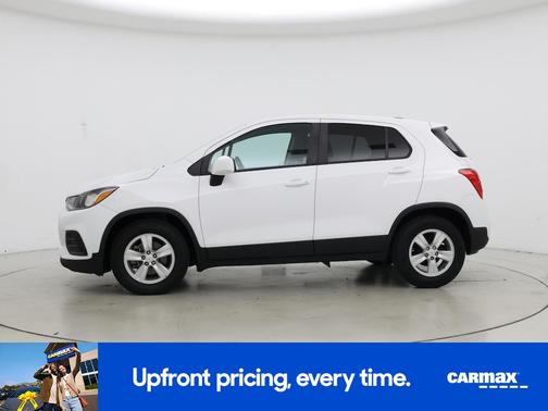 White 2020 Chevrolet Trax LS