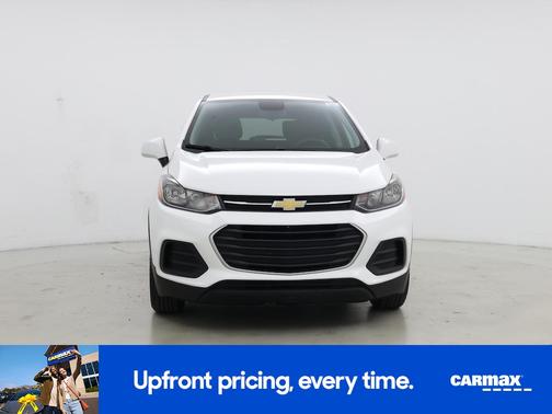White 2020 Chevrolet Trax LS