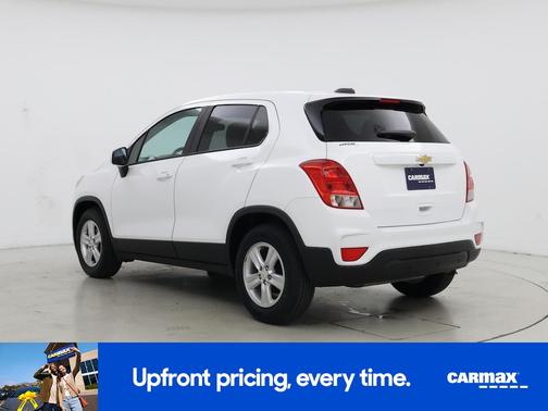 White 2020 Chevrolet Trax LS