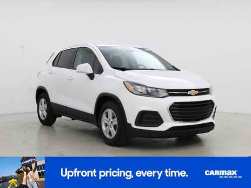 White 2020 Chevrolet Trax LS
