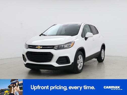 White 2020 Chevrolet Trax LS