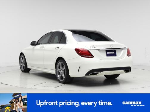 2015 Mercedes-Benz C-Class