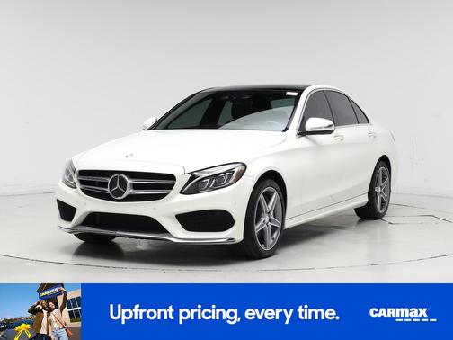 2015 Mercedes-Benz C-Class 