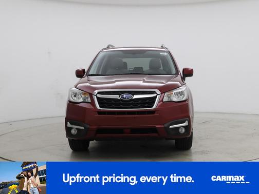 Red 2017 Subaru Forester 2.5I Limited