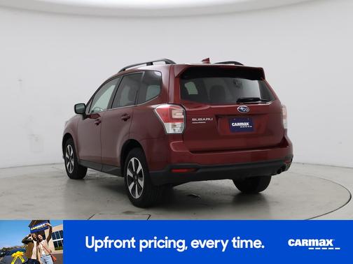 Red 2017 Subaru Forester 2.5I Limited