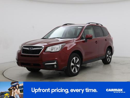 Red 2017 Subaru Forester 2.5I Limited