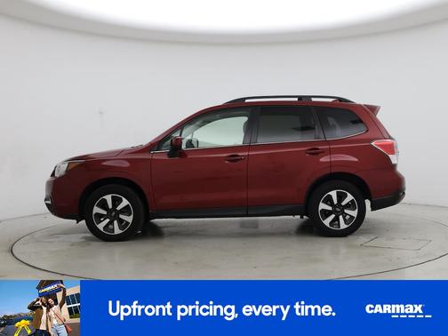 Red 2017 Subaru Forester 2.5I Limited