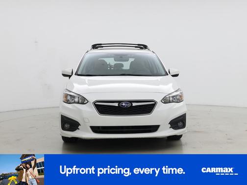 White 2018 Subaru Impreza 2.0I Premium